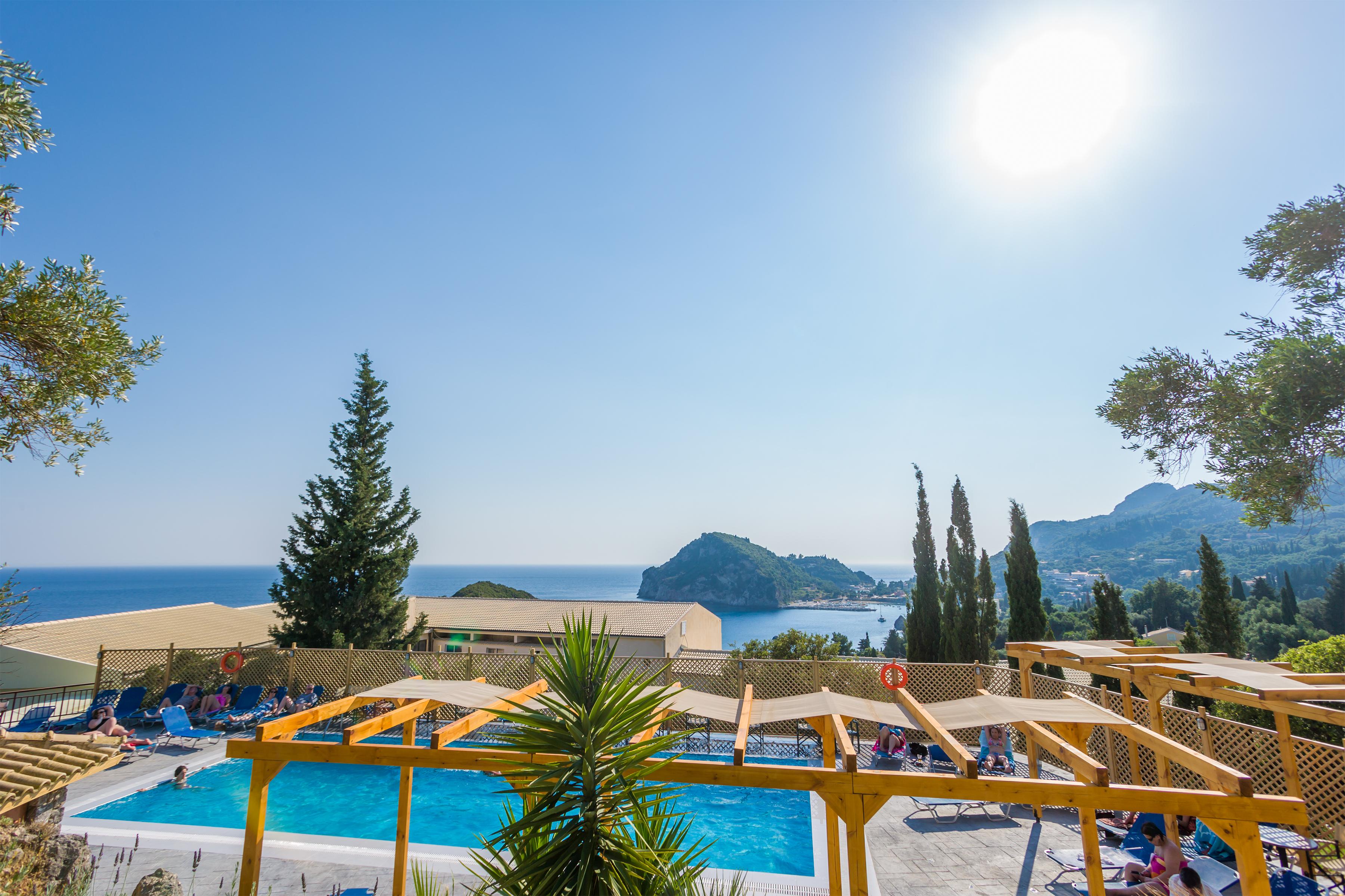 Paleo Artnouveau Hotel - Adults Only Paleokastritsa Exterior foto