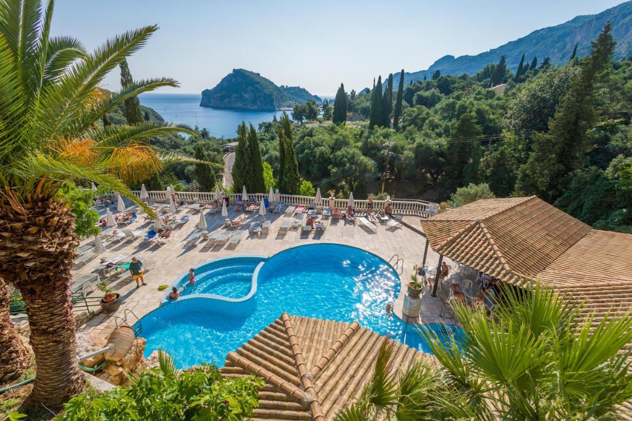 Paleo Artnouveau Hotel - Adults Only Paleokastritsa Exterior foto